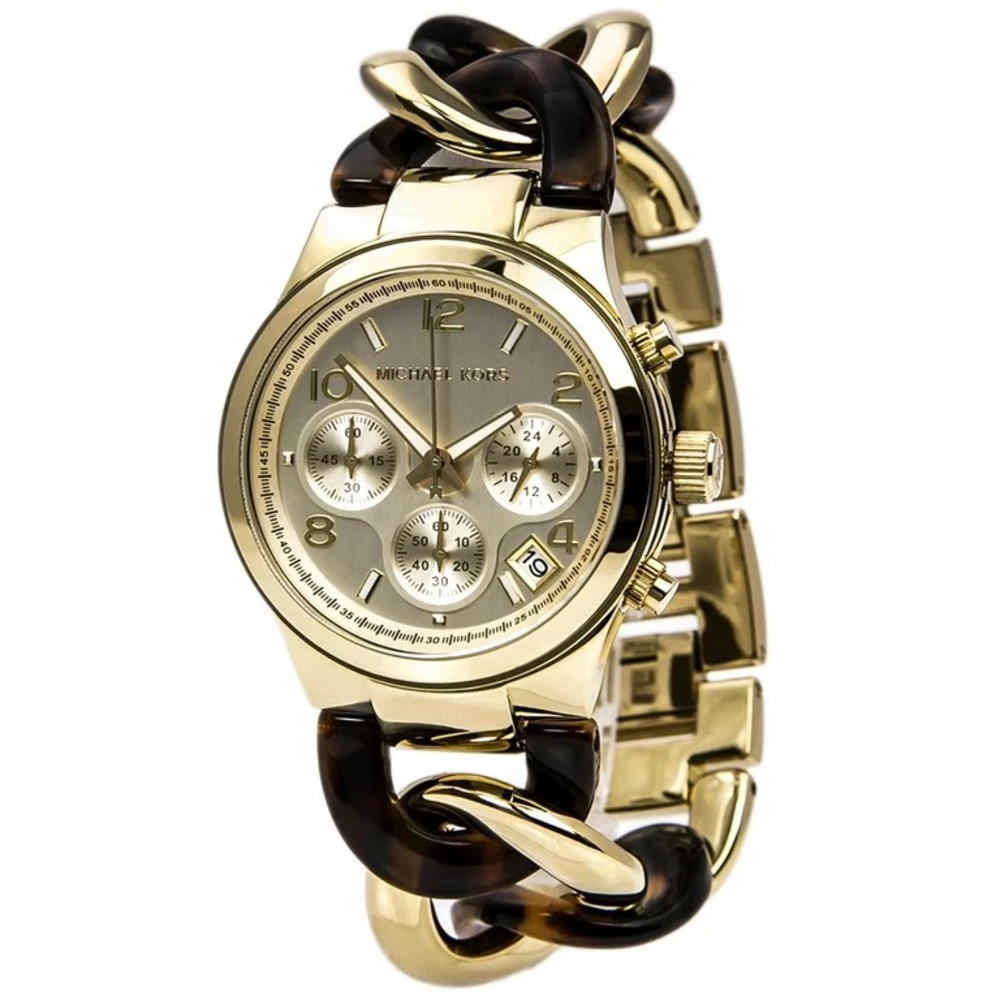 Michael Kors Runway Twist watch